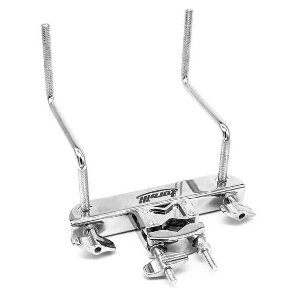 Cowbell 6'' To055 + Jam Block Grave + Mini Rack Kit Torelli - Torelli Musical Imagem de Cowbell 6'' To055 + Jam Block Grave + Mini Rack Kit Torelli