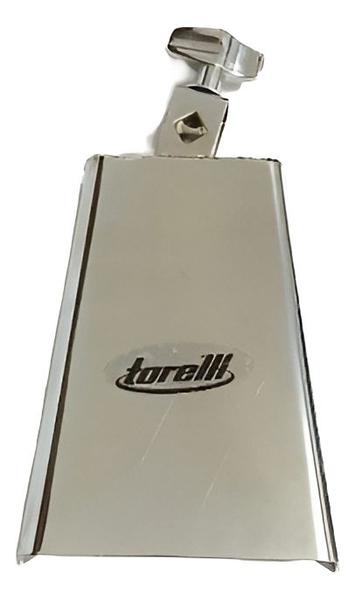 Cowbell 6'' To055 + Jam Block Grave + Mini Rack Kit Torelli - Torelli Musical Imagem de Cowbell 6'' To055 + Jam Block Grave + Mini Rack Kit Torelli