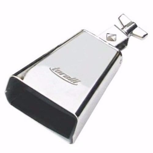 Imagem de Cowbell Cromado Torelli De 4'' 3/4 Com Clamp - To054