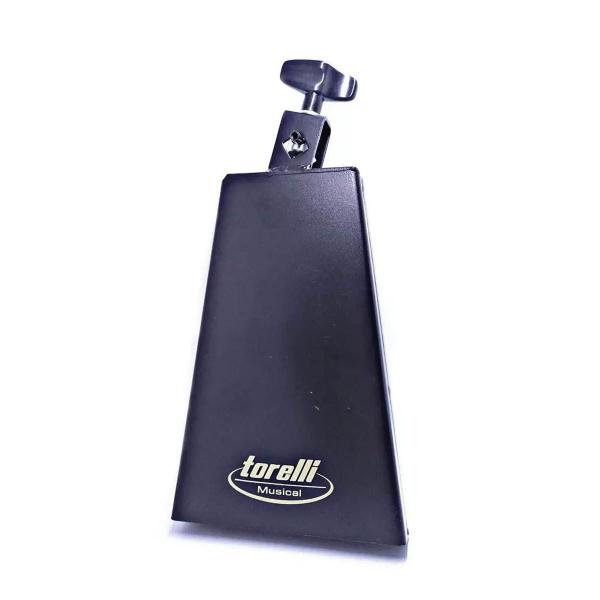 Cowbell torelli 8 preto to053 Imagem de Cowbell torelli 8 preto to053