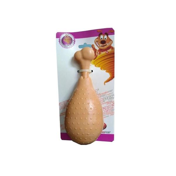 Coxa de frango borracha n2 furacaopet - FURACAO PET Imagem de Coxa de frango borracha n2 furacaopet