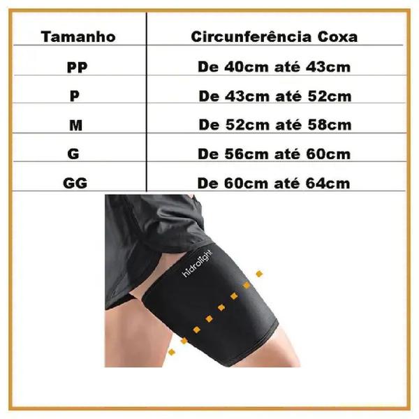 Imagem de Coxal de neoprene adulto ortopédico hidrolight or 44 lesão