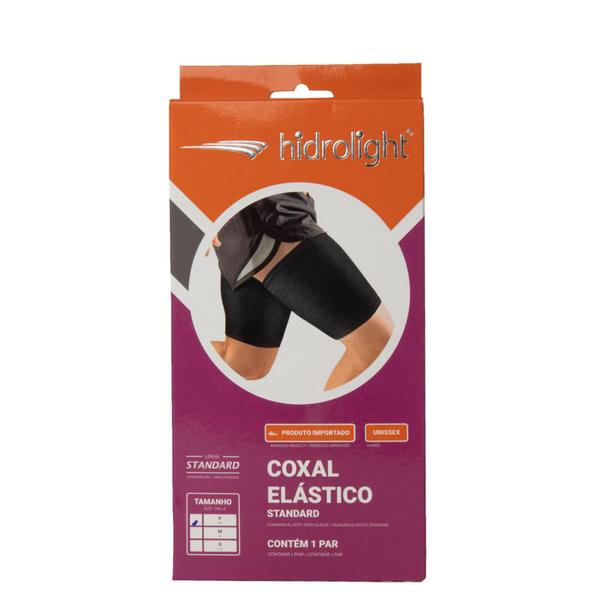 Imagem de Coxal Elástico Bamboo Hidrolight Preto