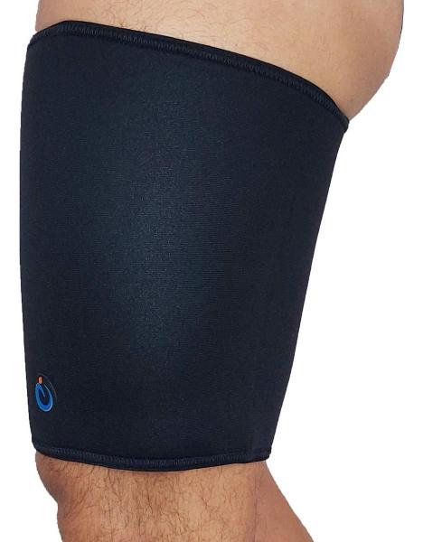 Imagem de Coxal Neoprene Ortopédico Compressão Esportes Exercícios G