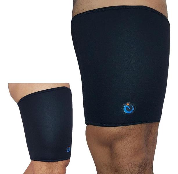 Imagem de Coxal Neoprene Ortopédico Compressão Esportes Exercícios Gg