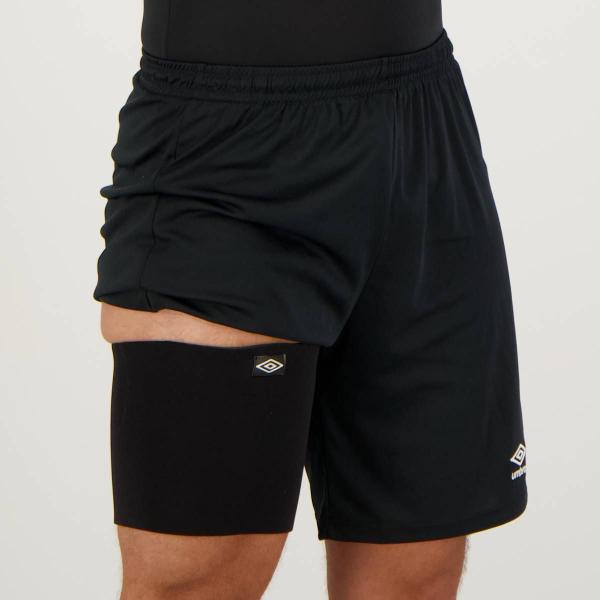 Imagem de Coxal Umbro Basic Borracha Revestida Preto