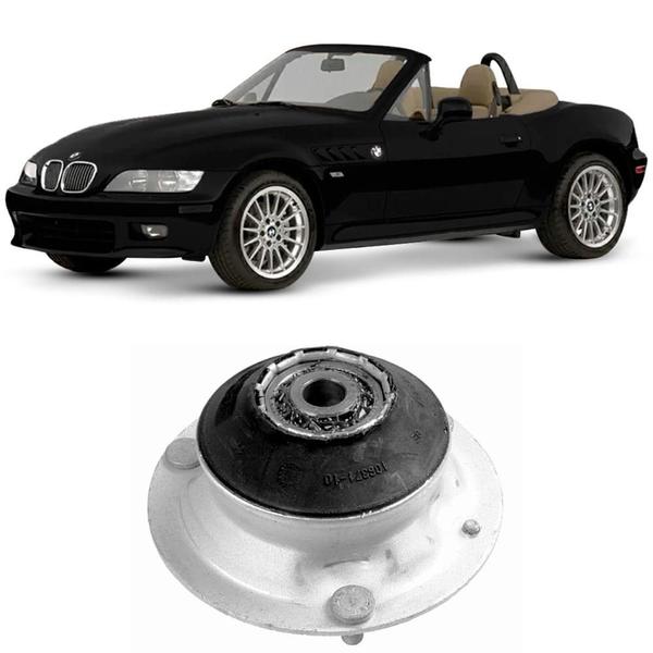 Imagem de Coxim Amortecedor Bmw Z3 2.8 97 a 2000 Dianteiro Motorista Passageiro Lemforder