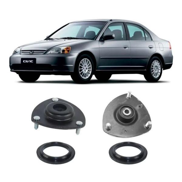 Imagem de Coxim Amortecedor Dianteiro: Honda Civic/1992/2001