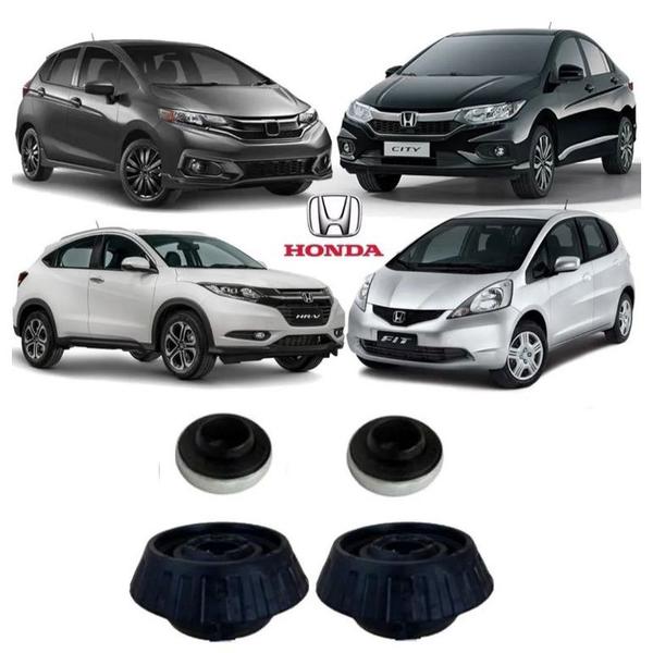 Imagem de Coxim  amortecedor dianteiro:   honda fit/new fit/city/hrv