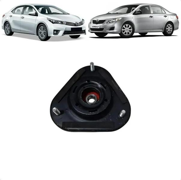 Imagem de Coxim Amortecedor Toyota Corolla 2008 em Diante Ld/le Diant c/ Rolamento (furo 14mm) Axios