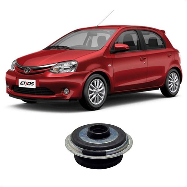 Imagem de Coxim Amortecedor Toyota Etios 2013 em Diante Traseiro Lado Direito ou Esquerdo Cofap