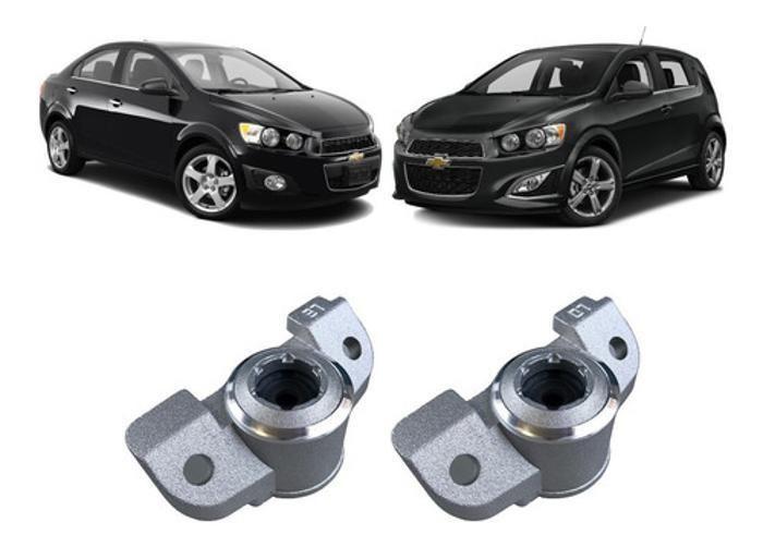 Imagem de Coxim Amortecedor Traseiro Chevrolet Sonic 2013 2014