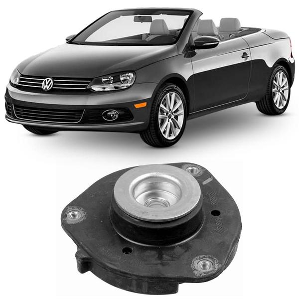 Imagem de Coxim Amortecedor Volkswagen Eos 2008 a 2012 Dianteiro Motorista Passageiro Lemforder