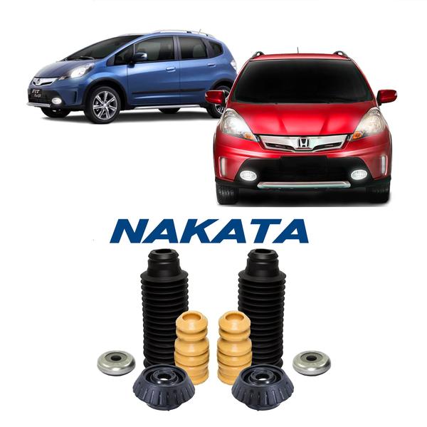 Imagem de Coxim Batente Dianteiro Nakata Honda Fit Twist 2013 2014