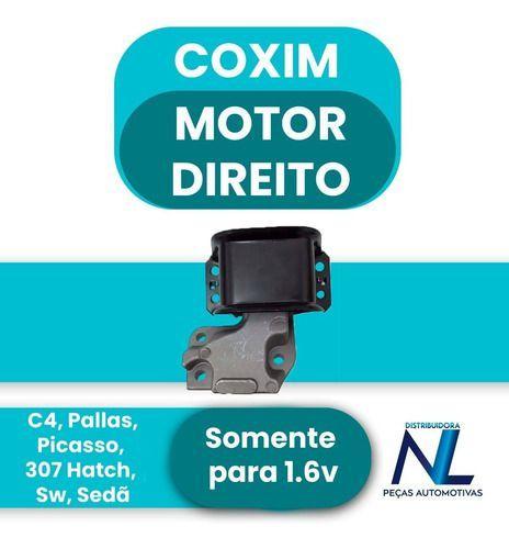 Imagem de Coxim Calco Motor Direito  Citroen C4 / Peugeot 307 2003, 04