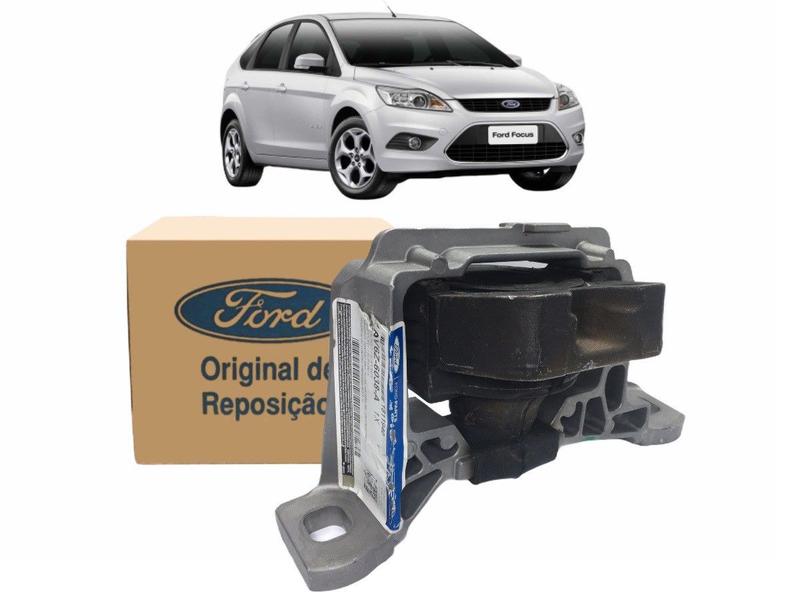 Imagem de Coxim Calço Motor Focus 2.0 16v 2009 2010 2011 2012 2013 Direito FORD ORIGINAL