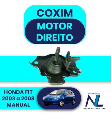 Imagem de Coxim Calco Motor Honda Fit 2003 A 2008 Manual