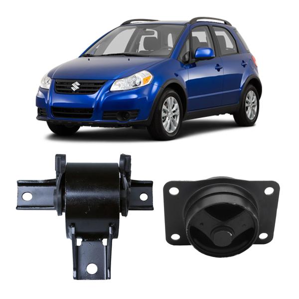 Imagem de Coxim Calço Motor Lado Passageiro Motorista Sx4 2009 A 2015