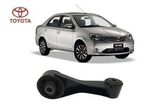 Imagem de Coxim Calço Motor Traseiro Câmbio Toyota Etios Sedan 2012 2013 2014