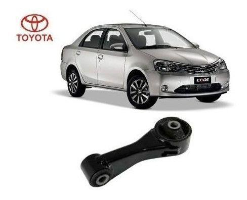 Imagem de Coxim Calço Motor Traseiro Câmbio Toyota Etios Sedan 2012 2013 2014