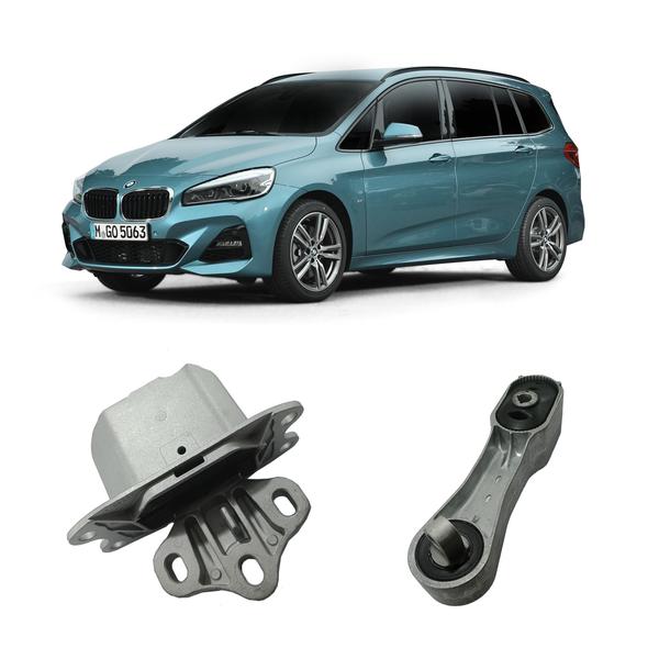 Imagem de Coxim Calço Suporte Cambio Esquerdo BMW 220i 2016 17 18