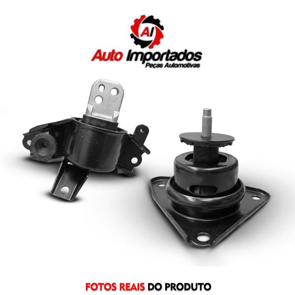 Imagem de Coxim Calço Suporte Direito Hidráulico + Esquerdo Motor Passageiro Motorista Hyundai I30 2009 2010 2011 2012