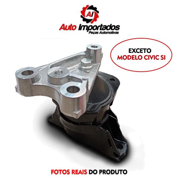 Imagem de Coxim Calço Suporte Motor Hidráulico Lado Direito Passageiro Honda New Civic G8 2006 2007 2008 2009 2010 2011