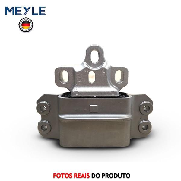 Imagem de Coxim Calço Suporte Motor Lado Esquerdo Motorista Meyle Volkswagen Tiguan 2009 2010 2011 2012 2013 2014 2015 2016 2017