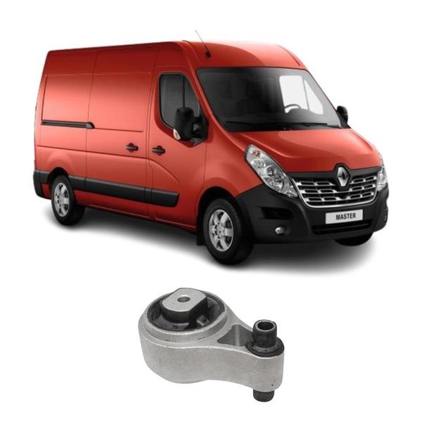 Imagem de Coxim Cambio Traseiro Renault Master 1998 em Diante