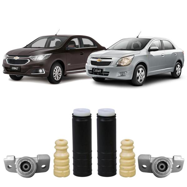 Imagem de Coxim Coifa Batente Traseiro Chevrolet Cobalt 2011 Até 2020