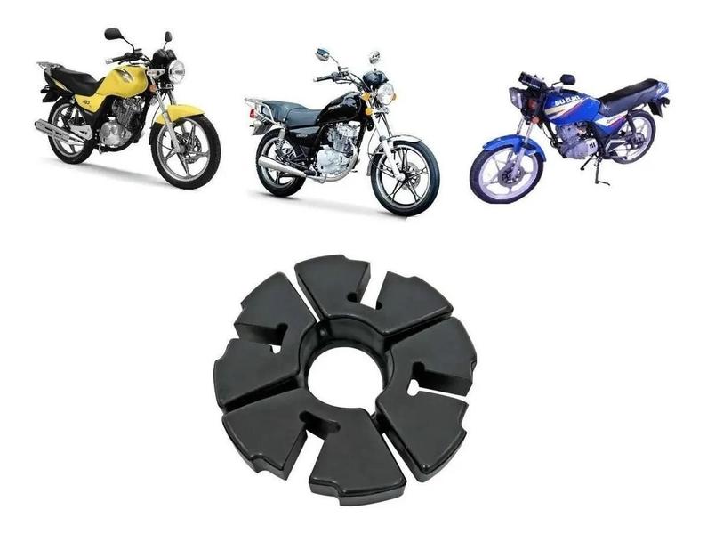 Imagem de Coxim Coroa Buchas Suzuki Yes 125 Intruder 125 Katana 125