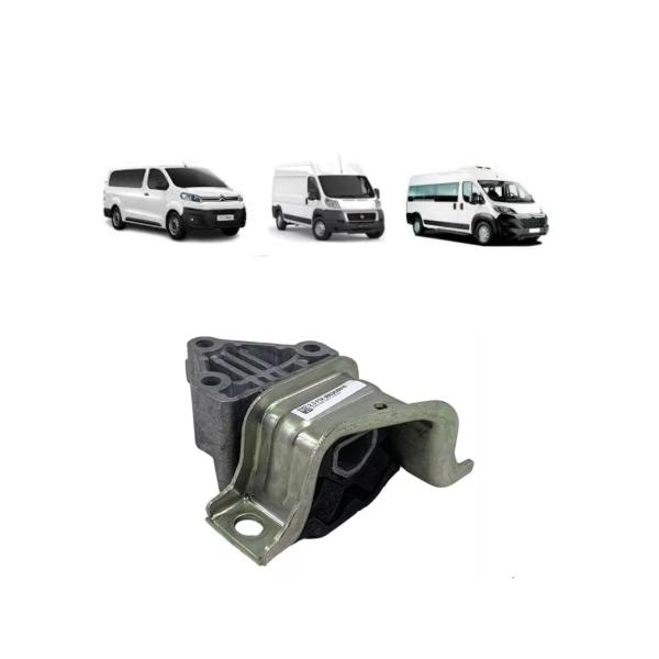 Imagem de Coxim direito motor com suporte - ducato/boxer/jumper 53430910