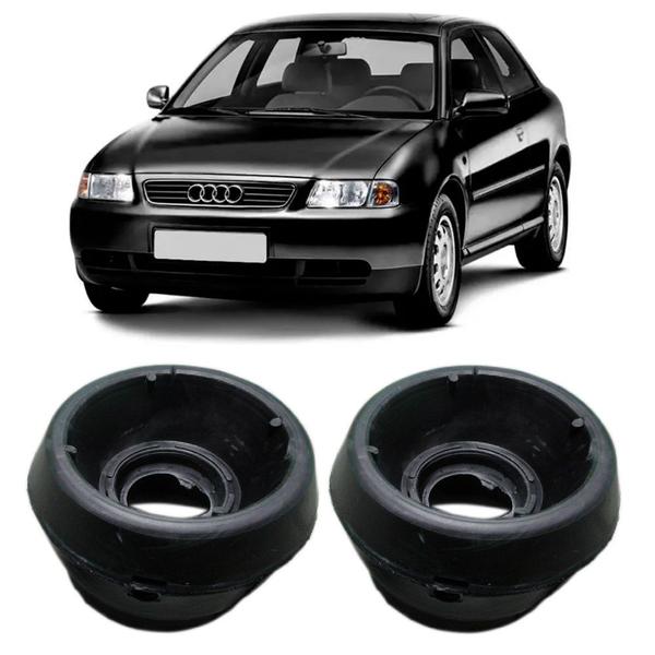 Imagem de Coxim do Amortecedor Audi A3 Dianteiro 1996 Até 2006 O Par