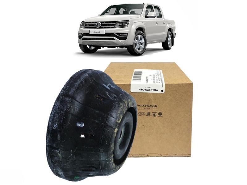 Imagem de Coxim do Amortecedor Dianteiro Original para Amarok 2010 11 12 13 14 15 a 2020 VOLKSWAGEN ORIGINAL