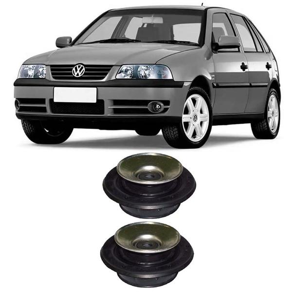 Imagem de Coxim do Amortecedor Vw Gol G3 Dianteiro 1999 Até 2005 O Par