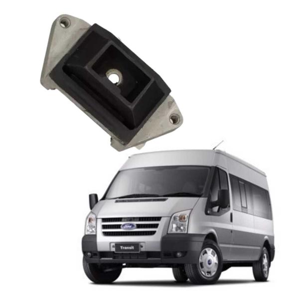 Imagem de Coxim Do Cambio Ford Transit 2.2 / 2.4 2008 - 2014 6C116068CB