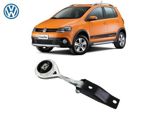 Imagem de Coxim Do Câmbio Traseiro Inferior Com Suporte Vw Crossfox 2011 2012 2013