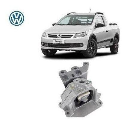 Imagem de Coxim Do Motor Com Suporte Lado Direito Volks Saveiro 2008 2009 2010 2011