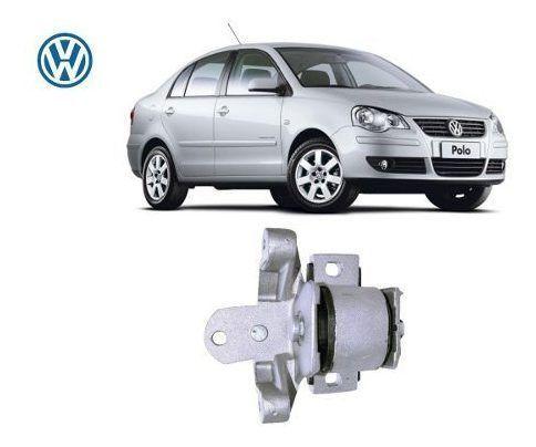 Imagem de Coxim Do Motor Com Suporte Lado Esquerdo Polo Sedan 2012 2013 2014 2015