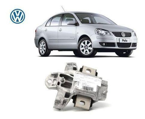 Imagem de Coxim Do Motor Com Suporte Lado Esquerdo Polo Sedan 2012 2013 2014 2015