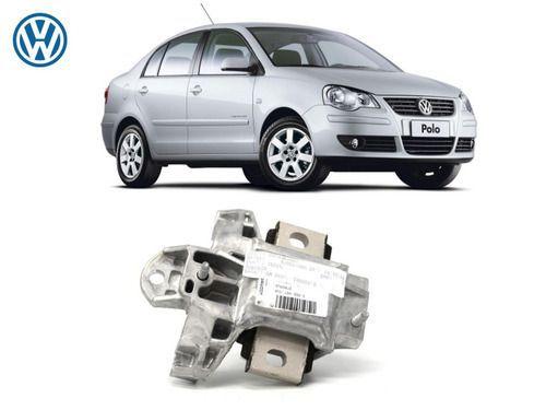 Imagem de Coxim Do Motor Com Suporte Lado Esquerdo Vw Polo Sedan 2012 2013 2014