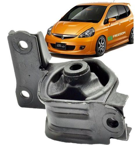 Imagem de Coxim do motor honda fit 1.4 1.5 automático 2003 á 2008 kit c/4 unidades (2 do motor + 2 do cambio)