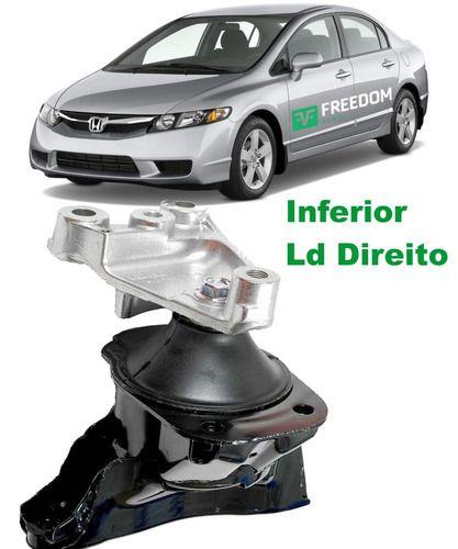 Imagem de Coxim do motor honda new civic 1.8 16v 2006 á 2011 dianteiro inferior lado direito