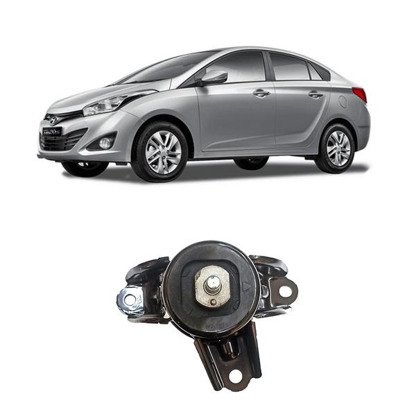 Imagem de Coxim do Motor Lado Direito Hyundai HB20S 2013 2014 2015 16