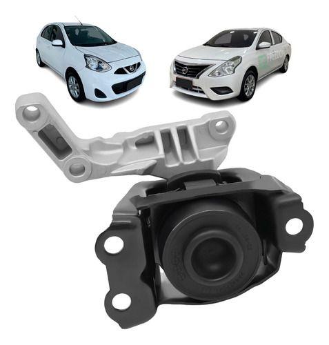 Imagem de Coxim do motor nissan versa march 1.0 3cc 2015 a 2021 lado direito