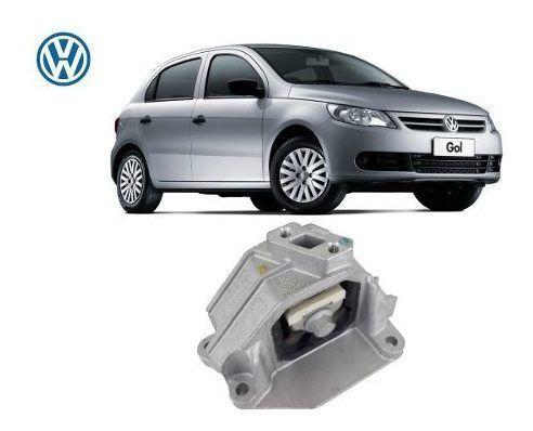 Imagem de Coxim Do Motor Sem Suporte Lado Direito Gol G5 G6 2011 2012 2013 2014