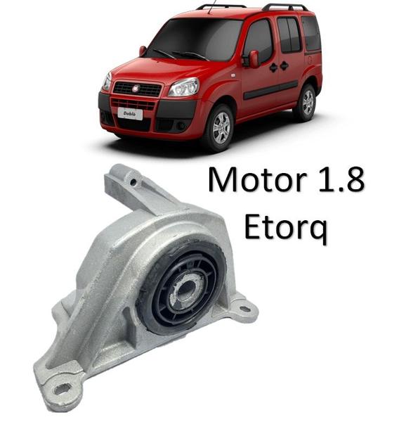 Imagem de Coxim Esquerdo Motor Doblo 1.8 Etorq 2011 2012 2013 2014