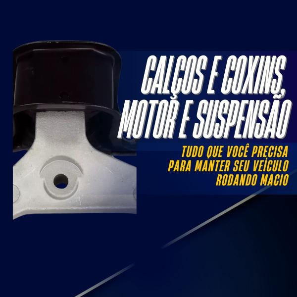 Imagem de Coxim hidraulico motor lado direito citroen c3 2006 ate 2012