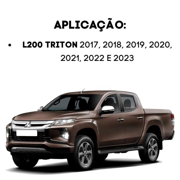 Imagem de Coxim lateral cambio l200 triton 2.4 16v diesel 2017 a 2023 