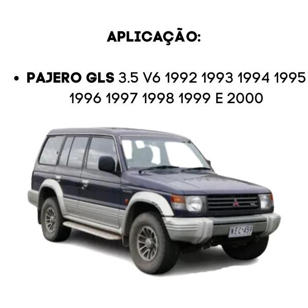 Imagem de Coxim lateral cambio pajero gls 3.5 v6 1992 1993 a 1999 2000